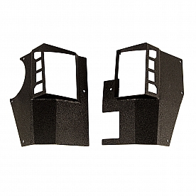 Rugged Ridge Body Corner Guard - Steel Black Powder Coated - 1161520