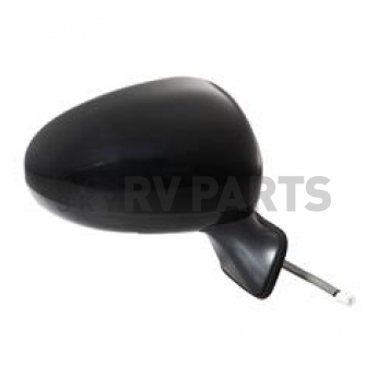 K-Source Exterior Mirror Electric OEM Black Single - 70627T