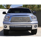 T-Rex Truck Products Grille Insert - Mesh Rectangular Polished Stainless Steel - 6719630