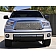 T-Rex Truck Products Grille Insert - Mesh Rectangular Polished Stainless Steel - 6719630