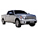 T-Rex Truck Products Grille Insert - Mesh Rectangular Polished Stainless Steel - 6719630