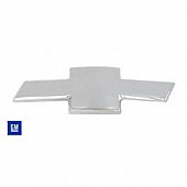 All Sales Emblem - Chevrolet Bow-Tie Silver Aluminum - 96035P