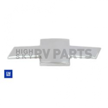 All Sales Emblem - Chevrolet Bow-Tie Silver Aluminum - 96035P