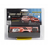 Trimbrite Body Graphics - Carbon Fiber - Fender Rally - R76018