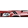 Trimbrite Body Graphics - Carbon Fiber - Fender Rally - R76018