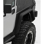 Smittybilt Body Corner Guard - Steel Black Powder Coated - 76876