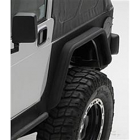 Smittybilt Body Corner Guard - Steel Black Powder Coated - 76876