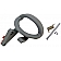 Help! By Dorman Interior Door Handle - Lever Plastic Black Single - 82515