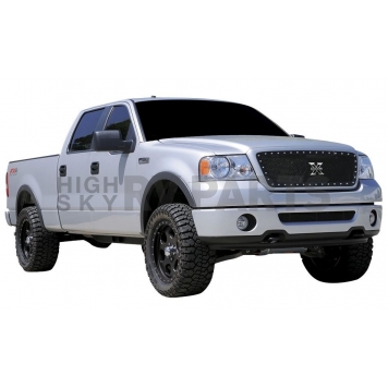 T-Rex Truck Products Grille Insert - Mesh Black Powder Coated Steel - 6715561