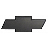 Trimbrite Decal - 3D Chevy Bowtie - Matte Black - T1931