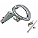 Help! By Dorman Interior Door Handle - Lever Plastic Silver Single - 82517