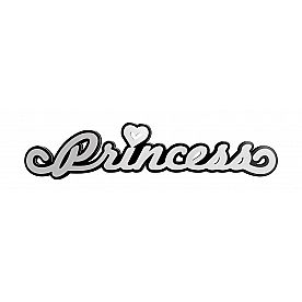 Cruiser Decal - Princess - 83453