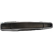 Help! By Dorman Exterior Door Handle - Plastic Black Single - 80575