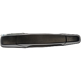 Help! By Dorman Exterior Door Handle - Plastic Black Single - 80575