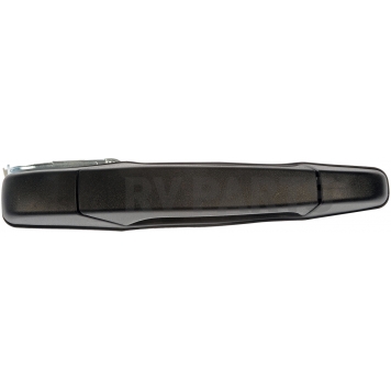 Help! By Dorman Exterior Door Handle - Plastic Black Single - 80575