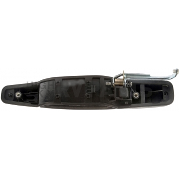 Help! By Dorman Exterior Door Handle - Plastic Black Single - 80575-1