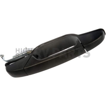 Help! By Dorman Exterior Door Handle - Plastic Black Single - 80575-2