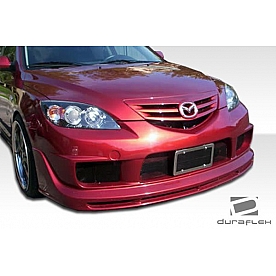 DuraFlex Bumper Cover Plain  K-1 Fiberglass - 103160