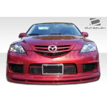 DuraFlex Bumper Cover Plain  K-1 Fiberglass - 103160-1