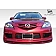 DuraFlex Bumper Cover Plain  K-1 Fiberglass - 103160