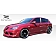 DuraFlex Bumper Cover Plain  K-1 Fiberglass - 103160