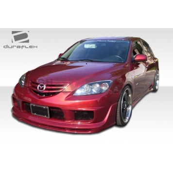 DuraFlex Bumper Cover Plain  K-1 Fiberglass - 103160-3