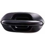 Help! By Dorman Exterior Door Handle - Plastic Black Single - 82253
