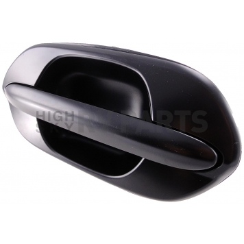Help! By Dorman Exterior Door Handle - Plastic Black Single - 82253-2