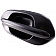 Help! By Dorman Exterior Door Handle - Plastic Black Single - 82253