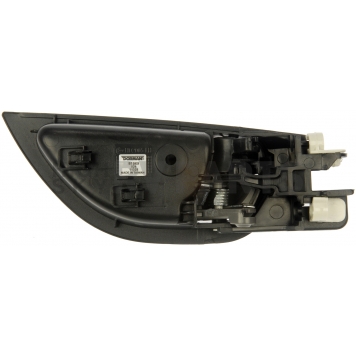 Help! By Dorman Interior Door Handle - Plastic Black Housing With Gray Lever Single - 81969-1