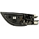 Help! By Dorman Interior Door Handle - Plastic Black Housing With Gray Lever Single - 81969