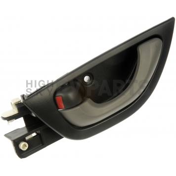 Help! By Dorman Interior Door Handle - Plastic Black Housing With Gray Lever Single - 81969-2