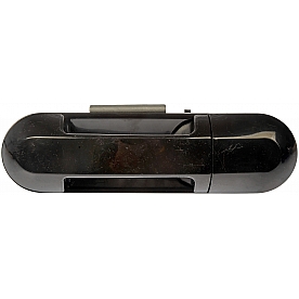 Help! By Dorman Exterior Door Handle - Plastic Black Single - 80650