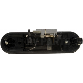 Help! By Dorman Exterior Door Handle - Plastic Black Single - 80650-1