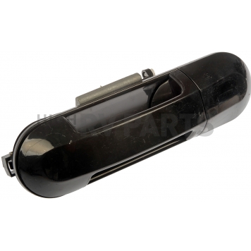 Help! By Dorman Exterior Door Handle - Plastic Black Single - 80650-2