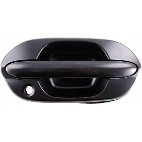 Help! By Dorman Exterior Door Handle - Plastic Black Single - 82255