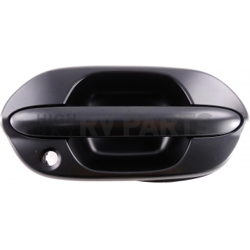 Help! By Dorman Exterior Door Handle - Plastic Black Single - 82255