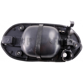Help! By Dorman Exterior Door Handle - Plastic Black Single - 82255-1