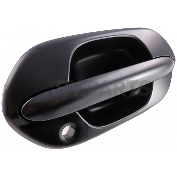 Help! By Dorman Exterior Door Handle - Plastic Black Single - 82255-2