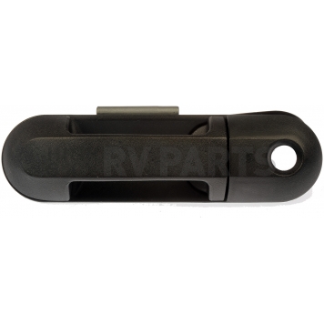 Help! By Dorman Exterior Door Handle - Plastic Black Single - 80652