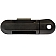 Help! By Dorman Exterior Door Handle - Plastic Black Single - 80652