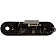 Help! By Dorman Exterior Door Handle - Plastic Black Single - 80652