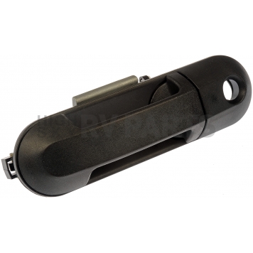 Help! By Dorman Exterior Door Handle - Plastic Black Single - 80652-2