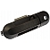 Help! By Dorman Exterior Door Handle - Plastic Black Single - 80652