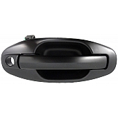 Help! By Dorman Exterior Door Handle - Plastic Black Single - 82256