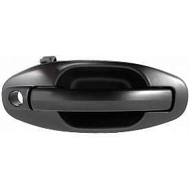 Help! By Dorman Exterior Door Handle - Plastic Black Single - 82256