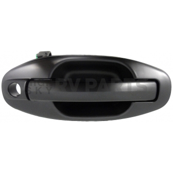 Help! By Dorman Exterior Door Handle - Plastic Black Single - 82256