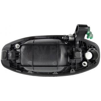 Help! By Dorman Exterior Door Handle - Plastic Black Single - 82256-1