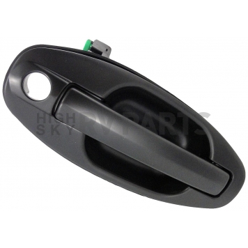 Help! By Dorman Exterior Door Handle - Plastic Black Single - 82256-2