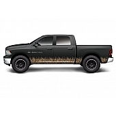 MOSSY OAK Vehicle Wrap Graphics - Rocker Panel Mossy Oak Duck Blind Pattern - 10010SB